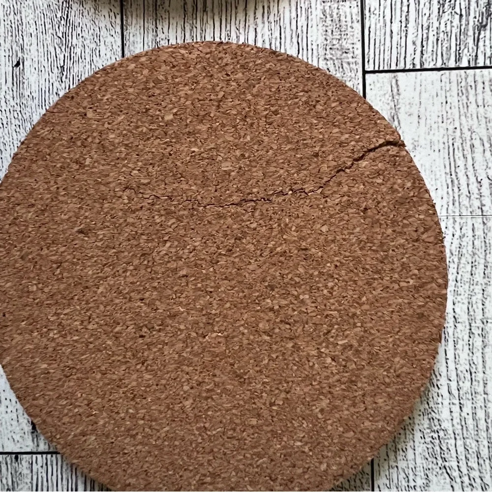 Jimei Marble Set of Four Round Marble and Stone Coasters